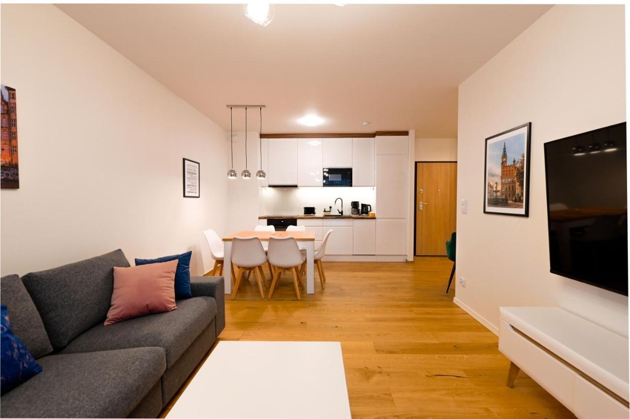 Apartamenty Aura 40 Q4Apartments Gdansk Exterior foto