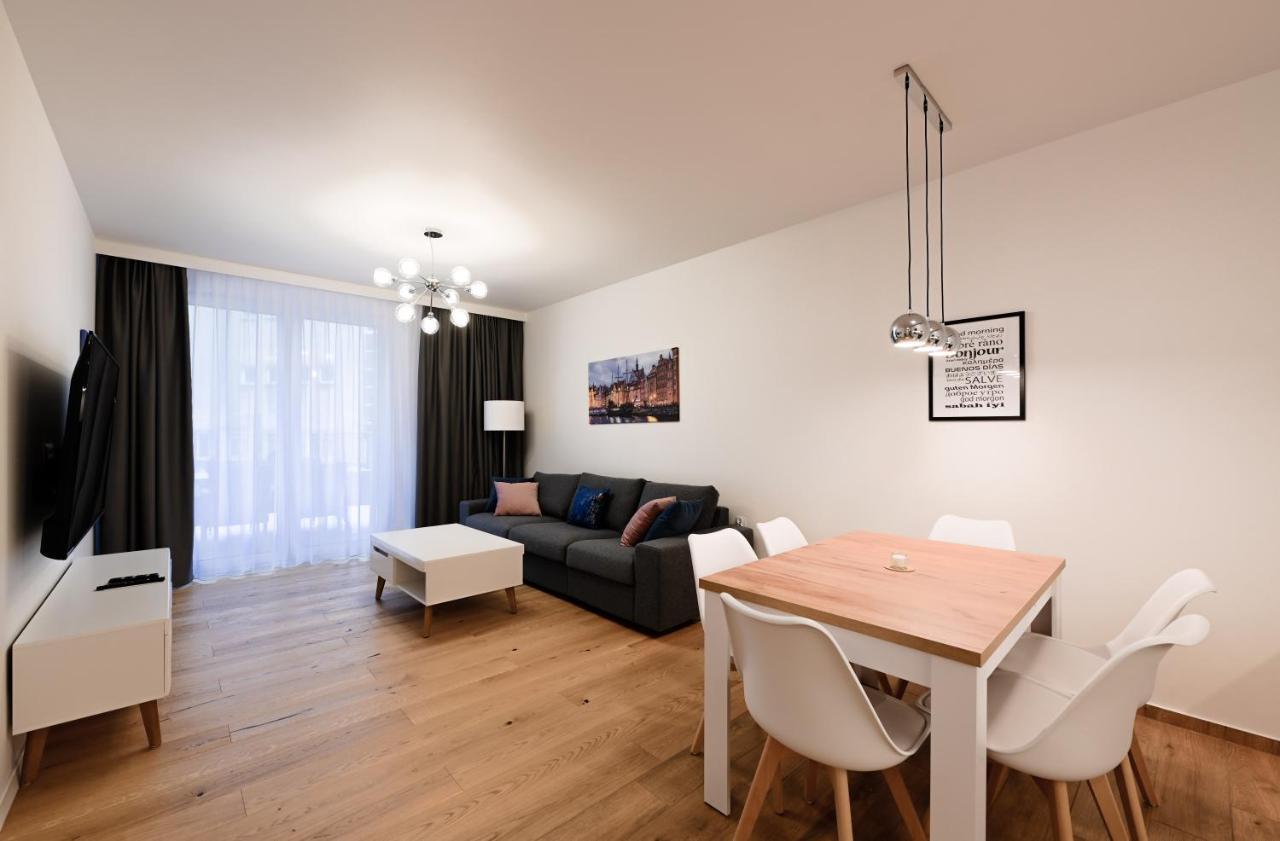 Apartamenty Aura 40 Q4Apartments Gdansk Exterior foto