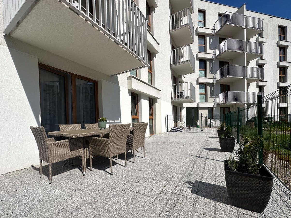 Apartamenty Aura 40 Q4Apartments Gdansk Exterior foto